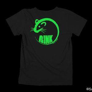Rink Rat Skate Shirt Green